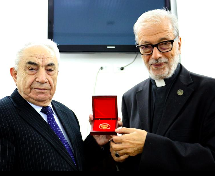 ՀՀ Գիտութիւններու ակադեմիան նշեց Գրպ. Լեւոն արք. Զէքիեանի 80-ամեակը